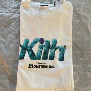 Kith Disney Pixar Sulley Vintage Tee XL brand new in hand